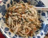 離乳食☆米粉パスタでジャージャー麺♡作り方10写真