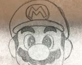 スーパーマリオ☆アクセス5万超★キャラ弁作り方1写真