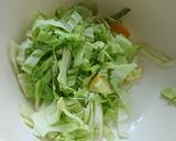 ツナとキャベツのペンネ(o^^o)作り方2写真