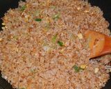 だいこん玉子炒飯作り方10写真