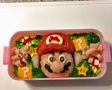 スーパーマリオ☆アクセス5万超★キャラ弁作り方9写真