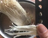 おつまみに♡えのきのさきいかもどき作り方2写真