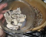 冬色☆牡蠣雑炊作り方3写真