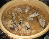 冬色☆牡蠣雑炊作り方5写真