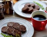 チョコディアマンクッキー作り方19写真