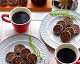 チョコディアマンクッキー作り方18写真
