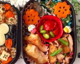 ジャッキー ささみチーズロール 秋弁当作り方3写真