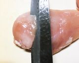 鶏むね肉で柔らかいチキンカツ♡作り方1写真