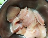 鶏むね肉で柔らかいチキンカツ♡作り方2写真