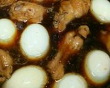 鳥手羽元のやわらか煮作り方4写真