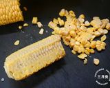 簡単♪とうもろこしご飯バターコンソメ風味作り方2写真