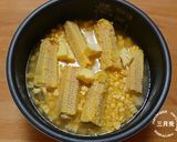 簡単♪とうもろこしご飯バターコンソメ風味作り方3写真
