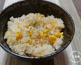 簡単♪とうもろこしご飯バターコンソメ風味作り方4写真