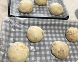 レーズンとバニラの香り★ハーブくるみパン作り方4写真
