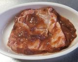 チキンのプラム焼き作り方4写真