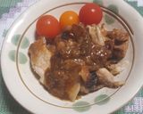 チキンのプラム焼き作り方8写真