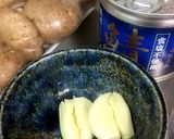 鯖缶とマッシュルームの白ワイン煮作り方1写真