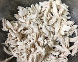 お料理初心者向けバンバンジーと味噌汁作り方8写真