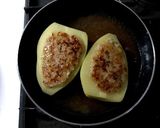 ヘルシーで美味し〜♪青パパイヤの肉詰め作り方8写真