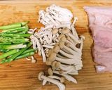 鱈とアスパラの味噌バターマヨのホイル焼き作り方1写真