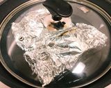 鱈とアスパラの味噌バターマヨのホイル焼き作り方4写真