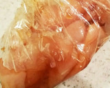 ゴボウと胡桃と鶏むね肉の甘辛旨煮作り方4写真