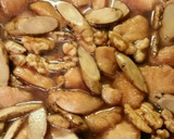 ゴボウと胡桃と鶏むね肉の甘辛旨煮作り方7写真