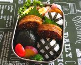 簡単可愛いチェックおにぎり♡ コツあり♪作り方5写真