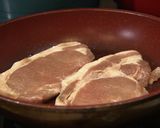 疲労回復に豚ロースステーキ作り方2写真