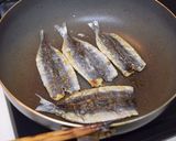 大人ver. ピリ辛鰯の蒲焼き♪作り方3写真