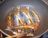 大人ver. ピリ辛鰯の蒲焼き♪作り方4写真