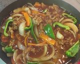 酢豚 揚げない豚肉 レンチン野菜作り方6写真