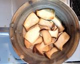 かぼちゃとエリンギのそぼろ煮作り方2写真