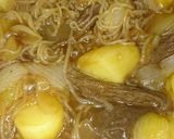 簡単ホクホク 甘辛肉じゃが！作り方9写真