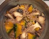 かぼちゃとエリンギのそぼろ煮作り方6写真