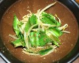 四角豆ともやしのごま和え作り方10写真