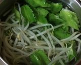 四角豆ともやしのごま和え作り方5写真