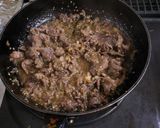 コストコのプルコギで油揚げ包み焼き作り方1写真
