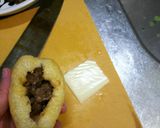 コストコのプルコギで油揚げ包み焼き作り方4写真