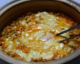 たまごとチーズの辛ラーメン作り方6写真
