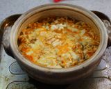 たまごとチーズの辛ラーメン作り方4写真