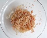しらたき明太作り方3写真