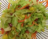 あっさりキャベツの簡単らっきょう酢漬け作り方1写真