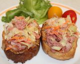 簡単!コンビーフとキャベツのブルスケッタ作り方7写真