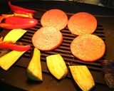 グラファイトグリラー　ハンバーガー作り方3写真
