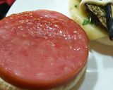 グラファイトグリラー　ハンバーガー作り方4写真