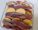 レンチン10分♪鰯のチャンチャン蒸し作り方1写真