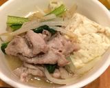 シャキシャキ♡もやし豚みそ鍋作り方4写真