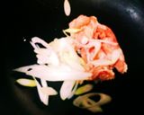 キビナゴレモンやきそばソースでパスタ作り方1写真