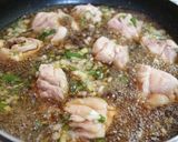 鶏肉と春雨の醤油煮込み 韓国家庭料理作り方8写真